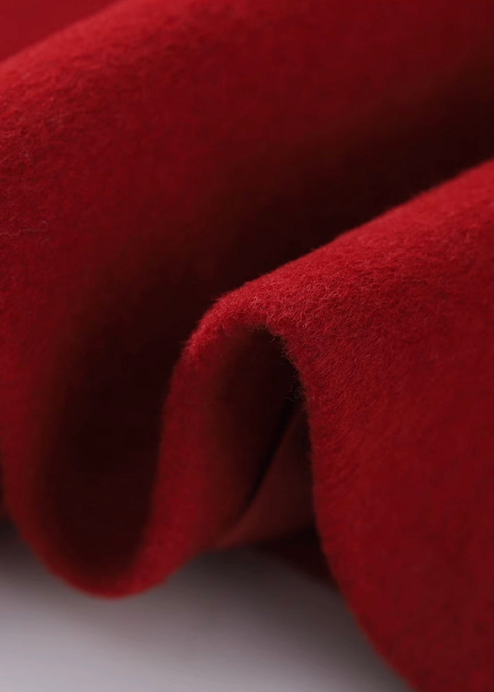 エヌフレーム 金ボタン クラシックケープコート ウール バンドカラー エヌフレーム 金ボタン クラシックケープコート ウール バンドカラー