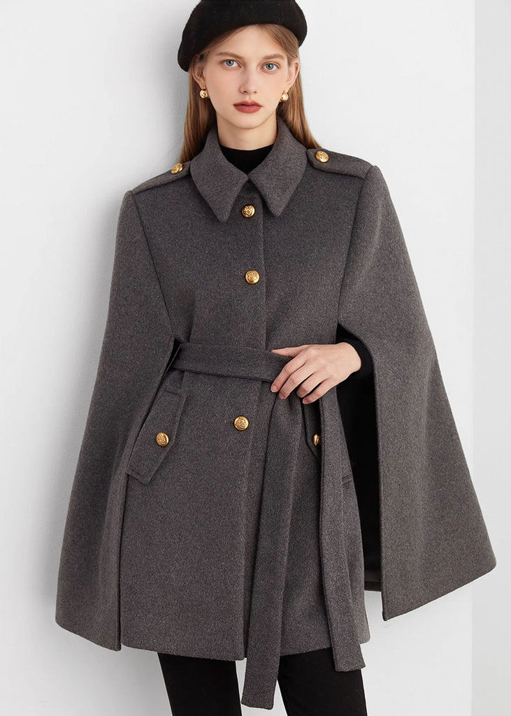 値下げしました！　N.frame エヌフレーム　ケープコート　レッド　M N.FRAME/エヌフレーム】ケープフレアコート – N FRAME