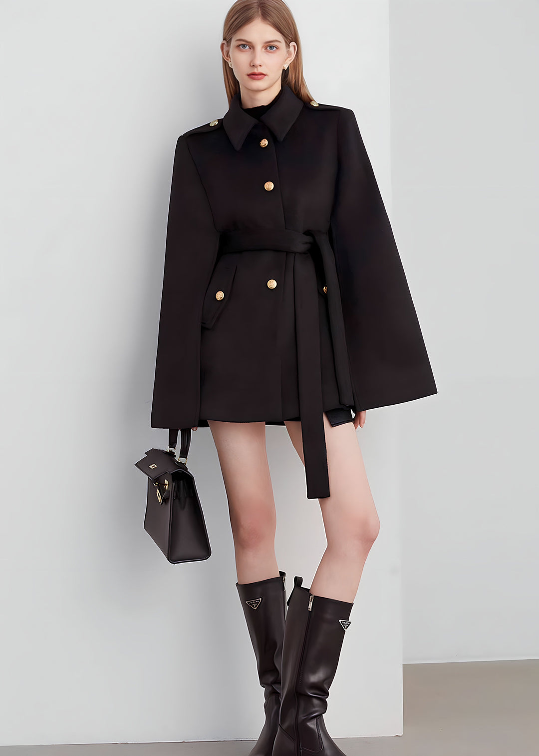 値下げしました！　N.frame エヌフレーム　ケープコート　レッド　M 値下げしました！ N.frame エヌフレーム ケープコート レッド M - メルカリ