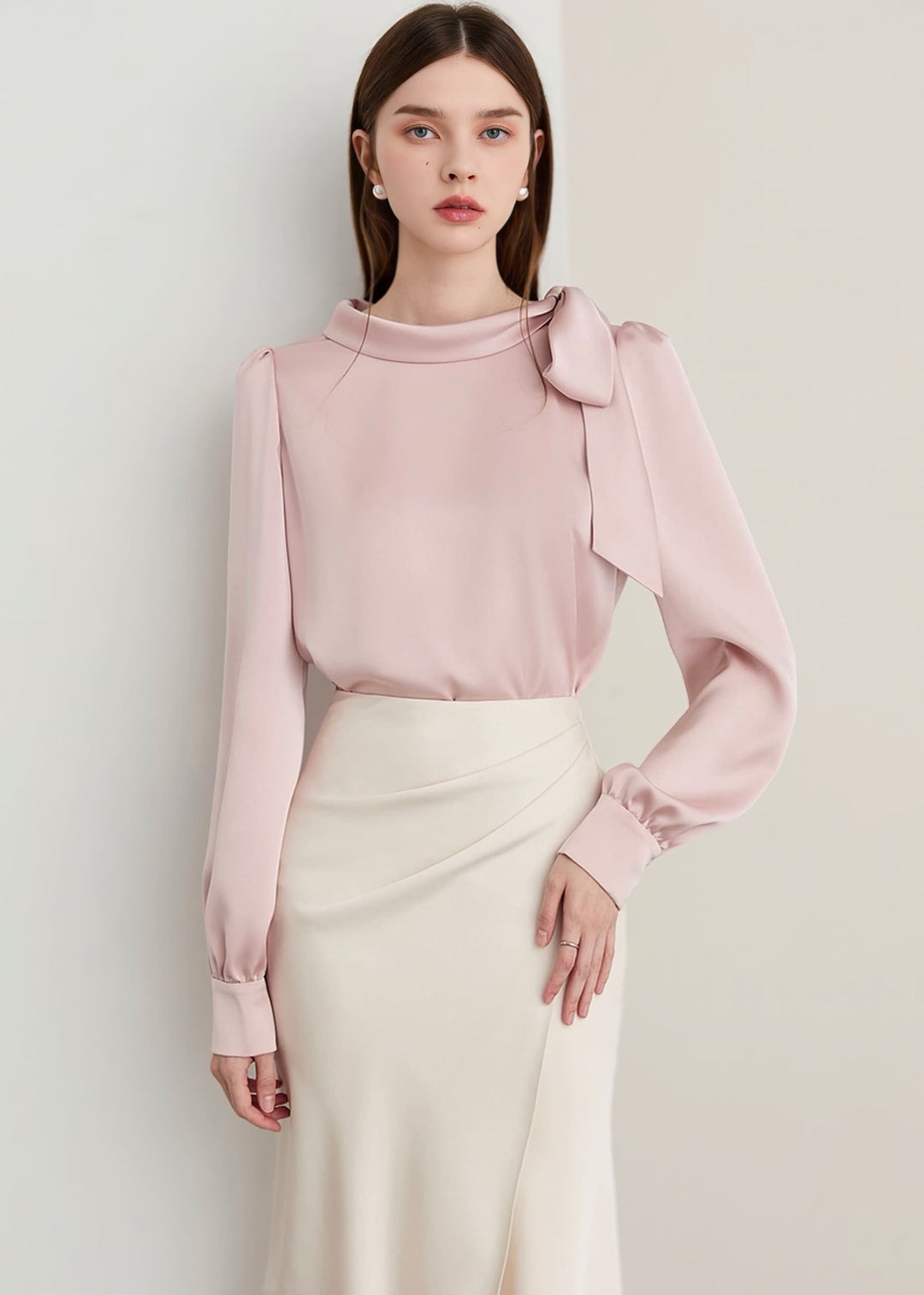 N.FRAME ドレス N.FRAME/エヌフレーム】クラシックコンビネーションドレス