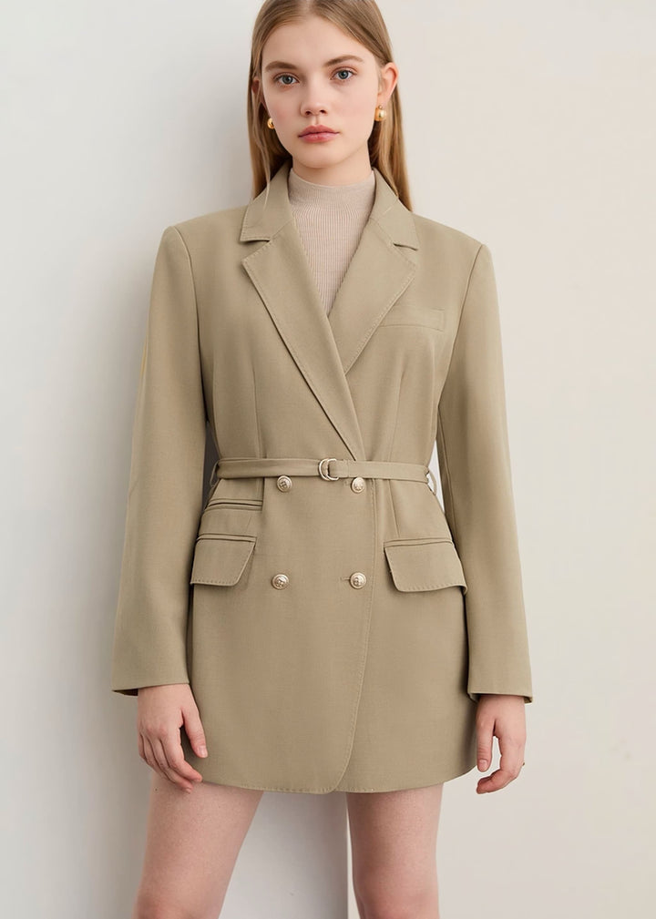 N.FRAME/エヌフレーム】ダブルボタンジャケットワンピース – N FRAME