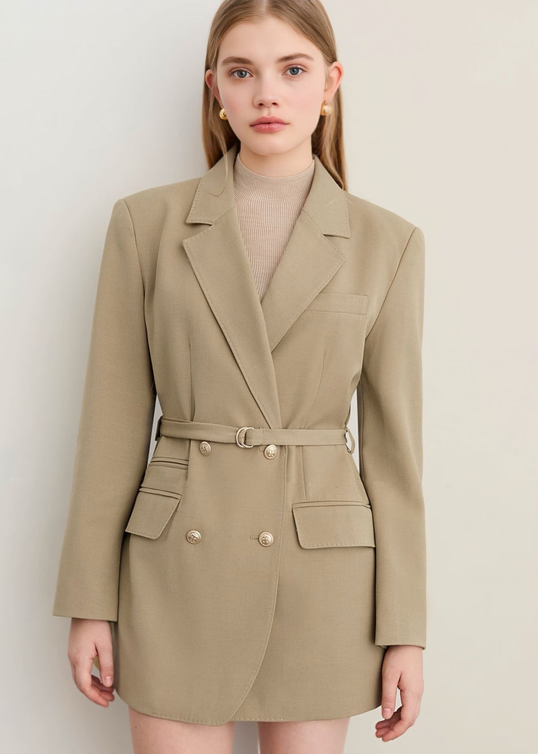 N.FRAME/エヌフレーム】ダブルボタンジャケットワンピース – N FRAME