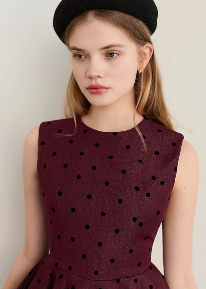 エヌフレーム　ドレス N.FRAME/エヌフレーム】ボルドービジューラインドレス – N FRAME