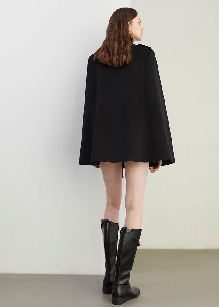 N.FRAME/エヌフレーム】ダブル釦ケープコート – N FRAME