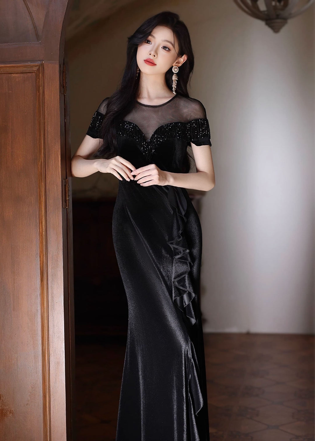 N.FRAME ドレス ELNIQUE] NEW ARRIVAL – N FRAME