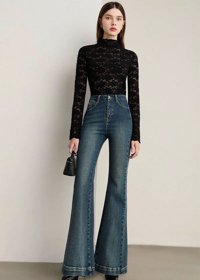 シアーカットアウトレーストップス