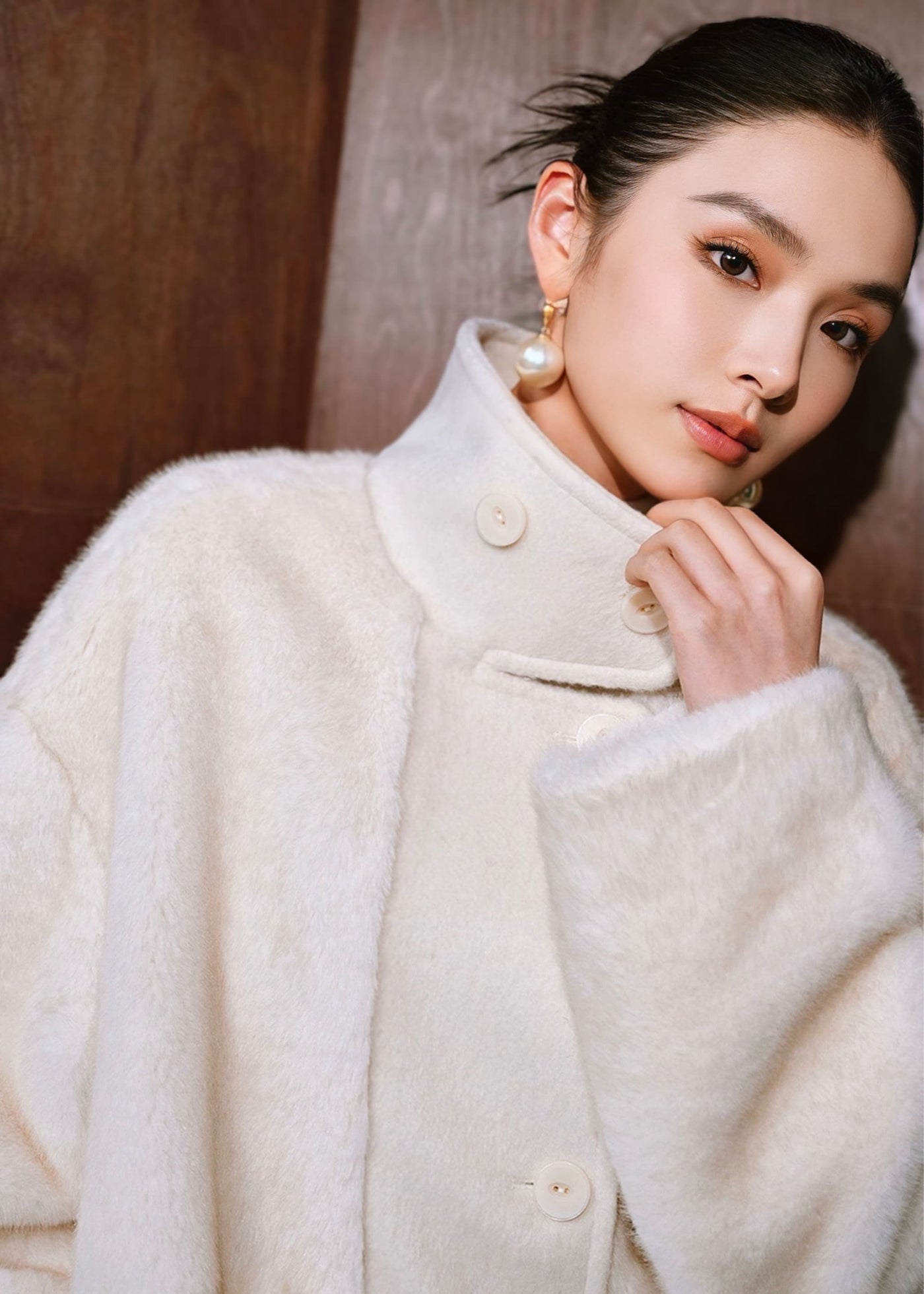 クラシックウールツイードジャケット