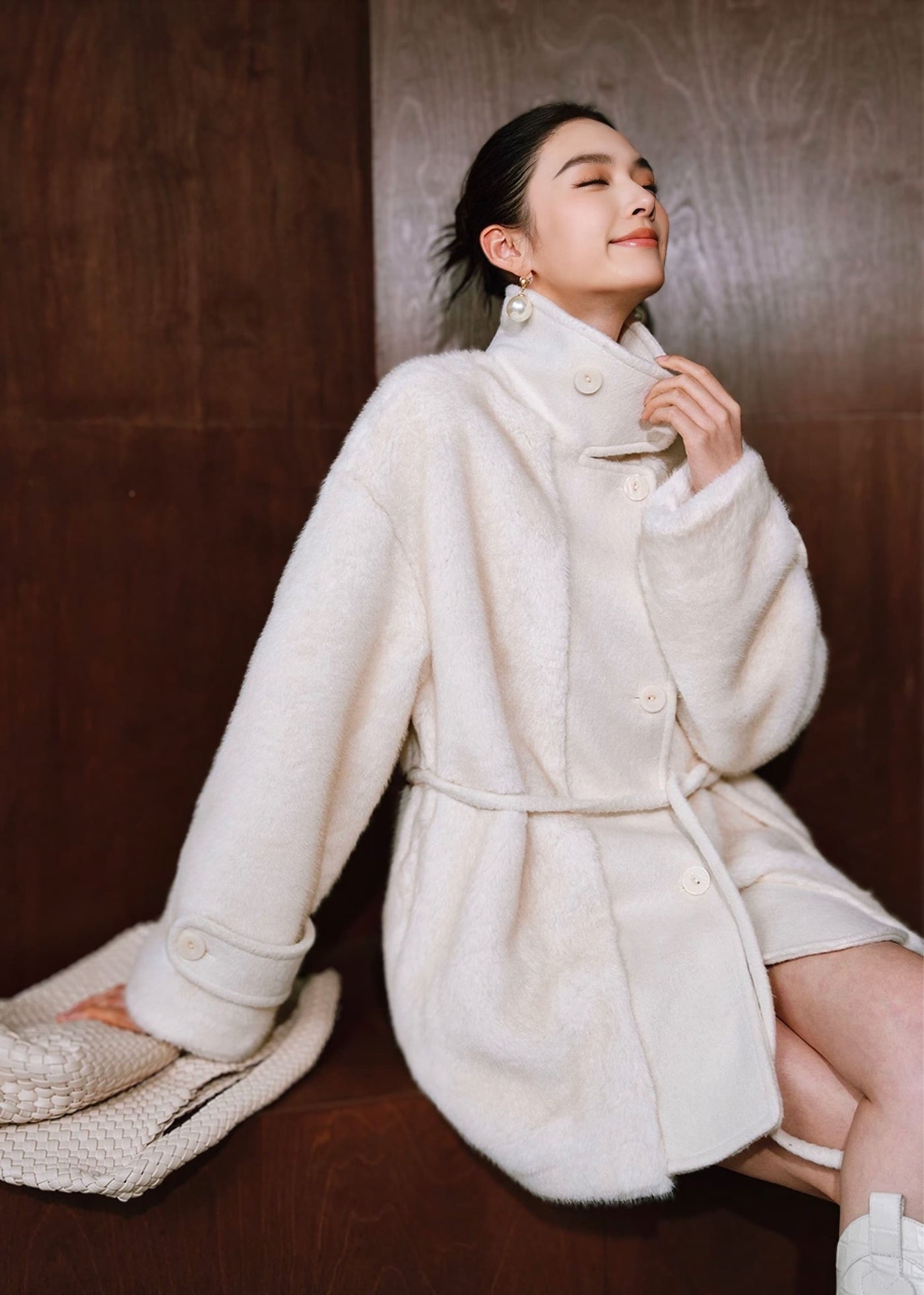 クラシックウールツイードジャケット