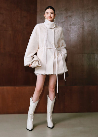 クラシックウールツイードジャケット