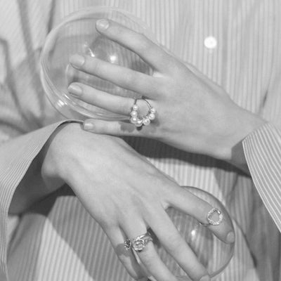Pearl Index ring