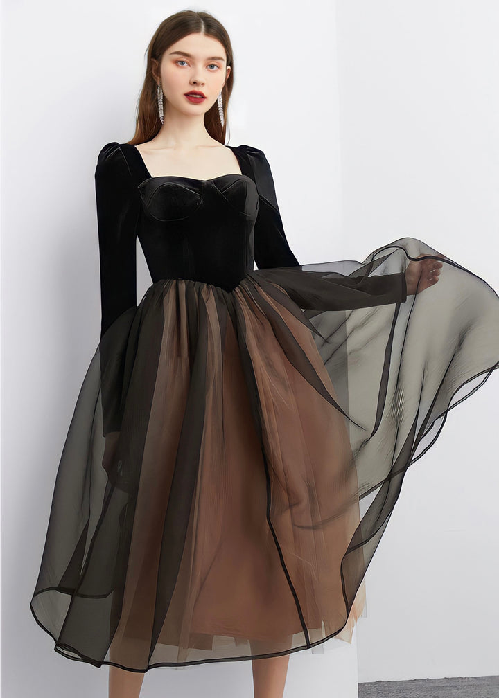 N.FRAME ドレス N.FRAME/エヌフレーム】クラシックコンビネーションドレス