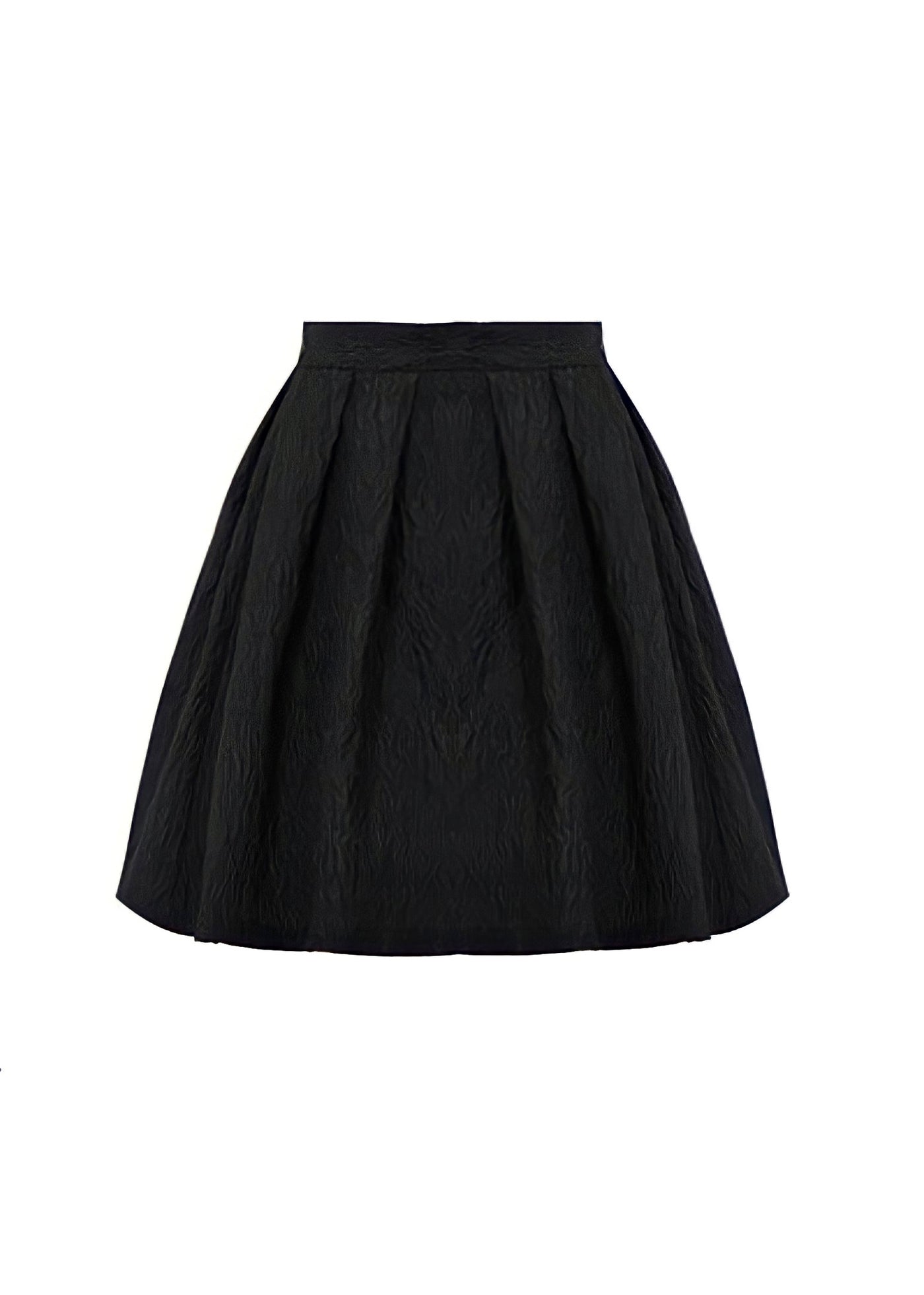 n.frame バルーンジャガードミニスカートスカート