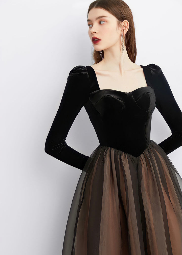 N.FRAME ドレス N.FRAME/エヌフレーム】クラシックコンビネーションドレス